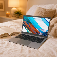 Nouveauté Ordinateur portable 14 pouces Win 10 Processeur Intel Écran TN 6 Go de RAM 128 Go/256 Go/512 Go/1 To Ordinateur portable