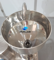 Multifunctionele colloïdmolenmachine voor notenboter, chilisaus en tomatenpuree productielijn