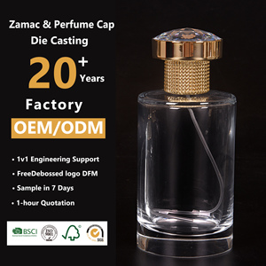 Nhà sản xuất nắp nước hoa ưa thích tùy chỉnh-Mũ Nước hoa Zamac cao cấp với mẫu miễn phí - Product Image 1