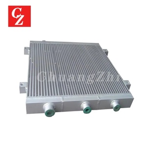 Remplacement du refroidisseur 6243733500 6243733600 6243719500 pour compresseur d'air Atlas Copco 6243733500 6243733600 6243719500 Rapport du radiateur - Product Image 4
