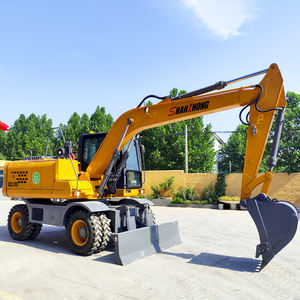 Fornecimento de Fábrica Shanzhong de Escavadeira de Rodas de Alta Qualidade 13 Toneladas 14 Toneladas 15 Toneladas Retroescavadeira Hidráulica na Rússia - Product Image 6