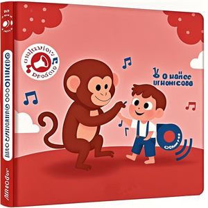 Libro de Audio Interactivo con Sensor Táctil Personalizado, Impresión Personalizada y Archivos de Sonido Personalizados para el Aprendizaje Temprano de Niños - Product Image 3