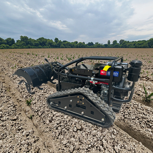 Hochleistungs-<span class=keywords><strong>Diesel</strong></span>-Bodenfräse, kleine ferngesteuerte Mikrofräse für Hack-, Graben- und Lockerungsarbeiten mit Motor und Verfüllfunktion - Product Image 2
