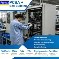 Boîtier de contrôle d'automatisation robotique pour intégration finale, carte de circuit imprimé (PCB) et assemblage PCBA, modèle PCBA de contrôle industriel