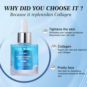 Antiwrinkle yüz germe <span class=keywords><strong>Serum</strong></span> cilt bakım ürünleri beyazlatma ghk-cu bakır peptid hiyalüronik asit <span class=keywords><strong>Serum</strong></span> - Product Image 5