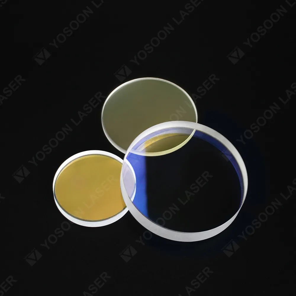 Manufacturer Fused Silica Laser Protective Lens Protection Window Laser Lens For Fiber Laser Cutting Machines