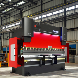 Sanxin độ chính xác cao da53t 4 + 1 trục Báo Chí phanh khuôn ép thủy lực phanh Máy uốn 6 trục CNC servo Báo Chí phanh - Product Image 1