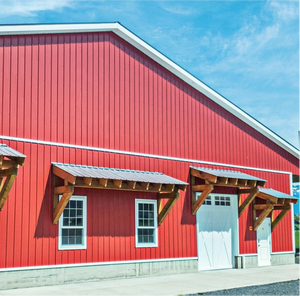 Panel de Acero Corrugado con Recubrimiento de Color Rojo Ladrillo de 0.13mm, Precio de Fábrica, para Construcción en Áreas con Altas Temperaturas y Lluvia - Product Image 6