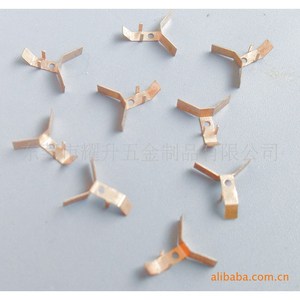 คลิปโลหะปั๊มลายตามสั่ง YS-0324-06 ขนาด 16x78 มม. ชุบเคลือบด้านเดียว สำหรับเครื่องชั่งอิเล็กทรอนิกส์ - Product Image 2