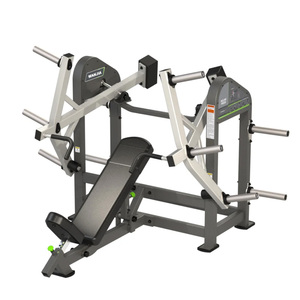 Máquina de <span class=keywords><strong>Press</strong></span> de Pecho <span class=keywords><strong>Inclinado</strong></span> con Carga de Placas Ajustable 2026 para Gimnasio, Equipo de Entrenamiento Profesional de Alta Calidad - Product Image 1