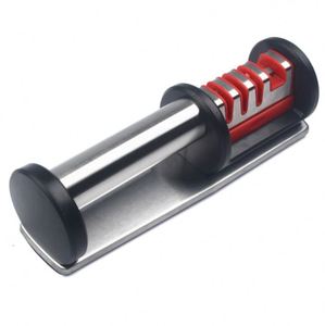 Aiguiseur de couteaux manuel multifonction en métal à 4 étapes, design le plus récent - Product Image 5