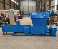 Bloc de presse à froid de mousse de rebut faisant le compresseur de mousse de machine avec le moteur comme composant de noyau compacteur de presse à froid