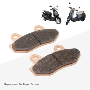 Reemplazo de pastillas de freno a base de cobre para motocicleta GOOFIT para 150cc 200cc 250cc Scooter Go Kart ATV Dirt Bike Pit Bike