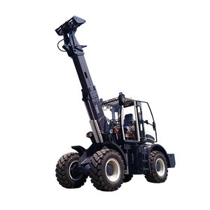 Chargeur télescopique TDER mini chargeur télescopique de dernière technologie 2000 4500 7000 lbs 1 1.5 <span class=keywords><strong>2</strong></span> tonnes chargeur télescopique - Product Image 1