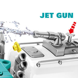 WYL nuevo producto niños otro vehículo de juguete 1/10 inercia ingeniería camión juguetes gran tamaño fricción agua pulverizada camión juguete con spray - Product Image 5