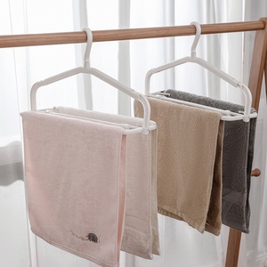 Perchas Antideslizantes de Alta Calidad para Pantalones, Perchas de Plástico Duraderas que Ahorran Espacio para Ropa - Product Image 2