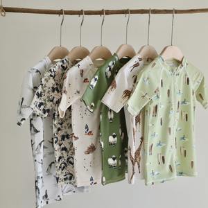 <span class=keywords><strong>Maillot</strong></span> <span class=keywords><strong>de</strong></span> <span class=keywords><strong>bain</strong></span> une pièce en mousseline <span class=keywords><strong>de</strong></span> soie à motif <span class=keywords><strong>de</strong></span> dessin animé pour enfants, protection solaire UPF 25, séchage rapide, pour garçons, filles et bébés, idéal pour les vacances à la plage - Product Image 2