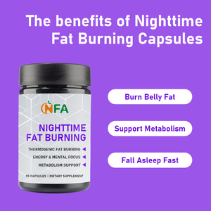 Cápsulas Quemagrasas Nocturnas de Venta Caliente, Apoyan el Metabolismo y el Sueño Rápido con Extracto de Micelio de Xylaria nigripes - Product Image 3