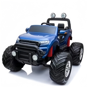 Nuevo Producto 2026 para Niños, Auto Eléctrico para Niños, Unisex, Asiento <span class=keywords><strong>de</strong></span> Cuero, Ruedas <span class=keywords><strong>de</strong></span> EVA, Función MP3, Plástico - Product Image 3