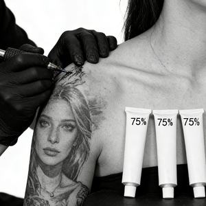 Crème de tatouage sans douleur à 75 %, crème de suppression de tatouage, poste de travail de maquillage pour tatouage, vente en gros à <span class=keywords><strong>prix</strong></span> abordable - Product Image 5