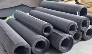 ตะแกรงเหล็กแมงกานีสสูง Mn65 ขนาดสั่งทำพิเศษสำหรับตะแกรงสั่น - Product Image 4