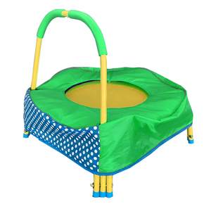 <span class=keywords><strong>Hot</strong></span> Bán 56Cm Gấp Bé Nhảy Giường Trong Nhà Mini Trampoline Kháng Ban Nhạc Cho Trẻ Mới Biết Đi Với An Toàn Thanh Trampolines Cho Trẻ Em - Product Image 1