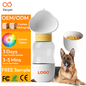 Ngoài trời con chó chai nước <span class=keywords><strong>PET</strong></span> Bát feeders cho vật nuôi đi bộ ngoài trời - Product Image 1