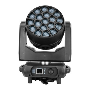 DMX512 Stage Light 19*40W Bee Eye Mini avec contrôle des pixels Vortex et effets kaléidoscopiques Wash Zoom éclairage à tête mobile - Product Image 2