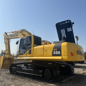 Excavadoras Komatsu PC350-7 de 35 toneladas, PC360-7, PC330 usadas de buen rendimiento en venta: Alto rendimiento y fiabilidad - Product Image 2