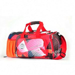 Sacs de sport personnalisés de luxe, imperméables, impression par sublimation, pour le sport, le yoga, la gym, les voyages d'une nuit - Product Image 2