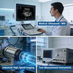 자체 개발 IC 칩 전자 부품 ADC (재고 있음) 의료용 초음파용 - Product Image 4