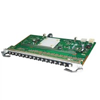 16 puertos OLT GPON tarjeta GPUF C + C ++ módulos Placa de servicio con RJ45 para MA5800 X2 X7 X1 X17 Series