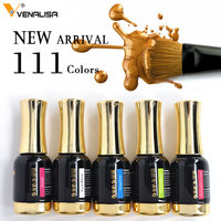 Venalisa Professionnel D'art De Clou 111 Mode Couleurs 12ml Grande Capacité Gel de Vernis À Ongles de L'environnement Sain Gel DE Vernis À Ongles