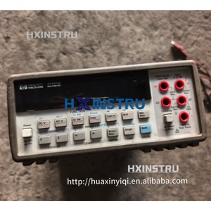 1 ชิ้น HP Keysight Agilent 34401A มัลติมิเตอร์แบบดิจิตอลมือสอง 6 1/2 หลัก /USED H - Product Image 1