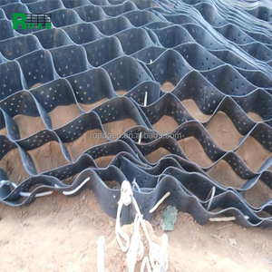 HDPE nhựa geocell để bảo vệ mái dốc và Hỗ trợ tải cho tường chắn ngoài trời bao gồm giải pháp thiết kế mô hình 3D - Product Image 4