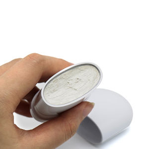 Fancy vuoto personalizzato formato <span class=keywords><strong>da</strong></span> <span class=keywords><strong>viaggio</strong></span> 15g o.5oz PP ovale bianco <span class=keywords><strong>deodorante</strong></span> crema solare Stick Packaging - Product Image 6