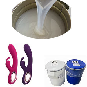 Hervorragender Komfort Platin gehärtetes LSR-Flüssig silikon kautschuk material für die manuelle Herstellung von Silikon dildos - Product Image 6