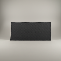 Bâche Iridescente Laminée Imperméable SunRay R28023-4 1680D 100% Polyester - Pongee Noir 735GSM Très Résistante
