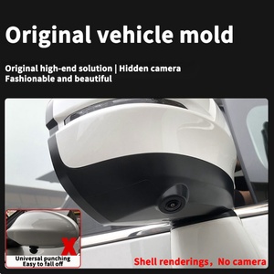 Rétroviseurs gauche et droit avec caméra de recul double vision panoramique à 360 degrés pour Toyota Levin Corolla 2024 - Product Image 2