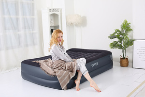 INTEX 64124, almohada inflable cómoda tamaño King, camas de Camping, cama de aire plegable, colchón de aire con descanso <span class=keywords><strong>BIP</strong></span>, pelusa para interiores y exteriores - Product Image 6
