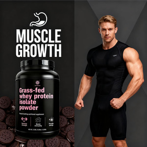 Çim beslenen Whey izole <span class=keywords><strong>Protein</strong></span> tozu ODM kas bina besin takviyesi - Product Image 5