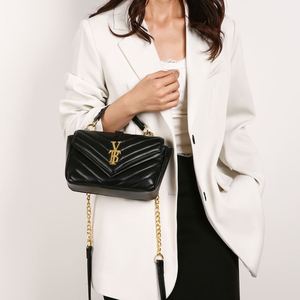Ladies' High-quality Crossbody Bag with a <b>square</b> Design, a Delicate Chain Shoulder Style, Made of PU Leather.2528 - Product Image 1