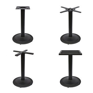 Foshan Factory Outlet Cast Iron Dining Table Base Commercial Furniture Accessories Legs Round Dining Table Legs. - Product Image 2