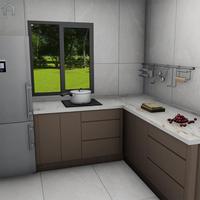 Casa Contenedor Expandible Moderna de 20 pies/40 pies, Casa Modular Prefabricada de Lujo con 3 Dormitorios, Casa Plegable Pequeña, Villa Móvil en Venta
