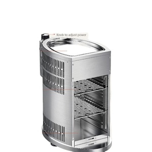 Parrilla de bistec de horno de acero inoxidable europeo <span class=keywords><strong>profesional</strong></span> Parrillas de barbacoa al aire libre fáciles de limpiar - Product Image 1