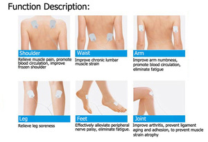 Đa Chức Năng Kỹ Thuật Số Điện Trị Liệu Vật lý Trị Liệu Giảm Đau Giảm Béo Hàng chục Massager Kỹ Thuật Số Máy Trị Liệu - Product Image 5