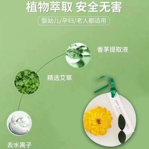Floral Water Scented Wax Tablets Circle Green Home Decoration Aromatherapy - Product Image 3