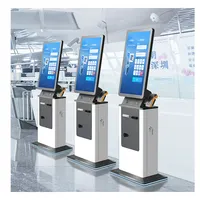 Chiosco moderno macchina per biglietti elettronici chioschi interattivi all'aperto chioschi autoservicio terminale paiement kosik chioschi di pagamento