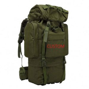 Fujian Multifunctional Custom 75L <b>Big</b> Large Capacity Outdoor <b>Backpack</b> Travel Storage Bag Durable Hiking <b>Backpack</b> - Product Image 1