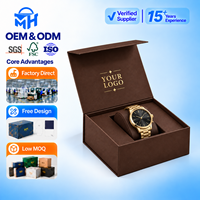 Boîte cadeau de luxe pour montre avec logo personnalisé et insert – Solutions d'emballage OEM/ODM pour marques, importateurs et sociétés commerciales